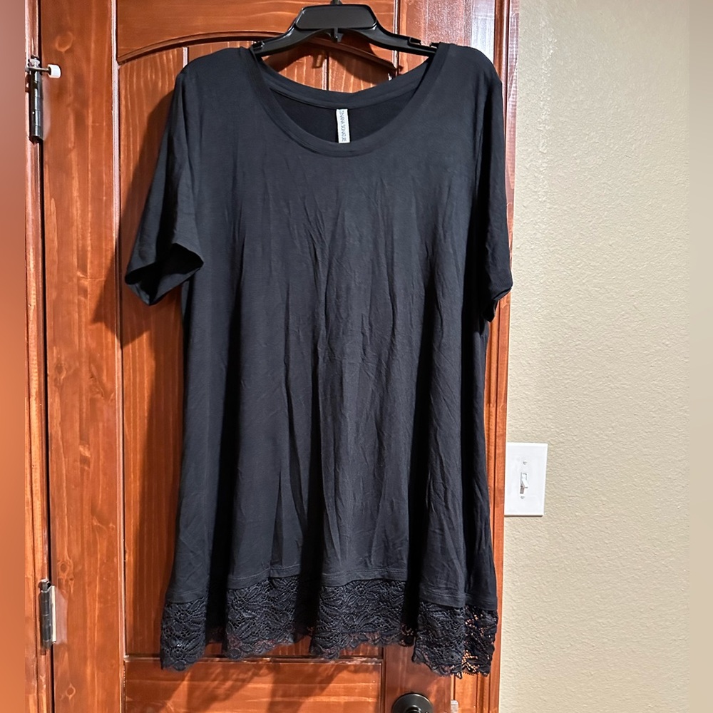 2X never worn - black